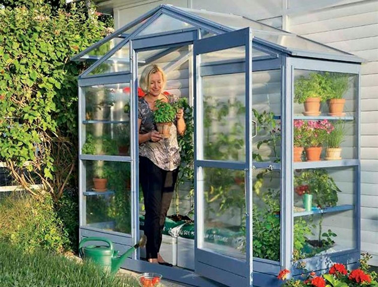 22314 Växthus på två kvadratmeter